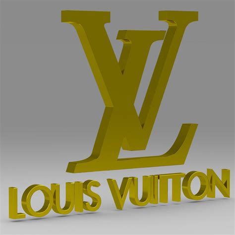 logo louis vuitton 3d|louis vuitton logo download.